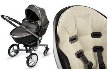 Lavagem de carrinho de bebê